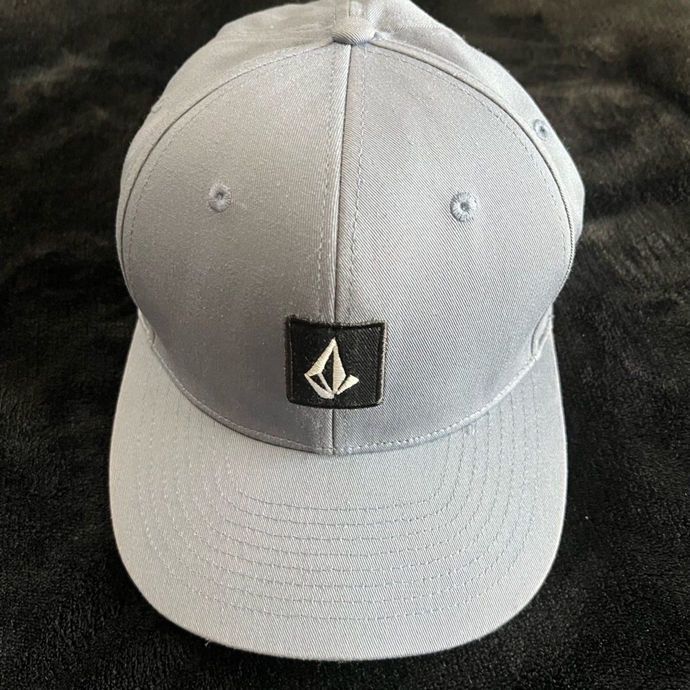 Volcom blue Baseball Cap